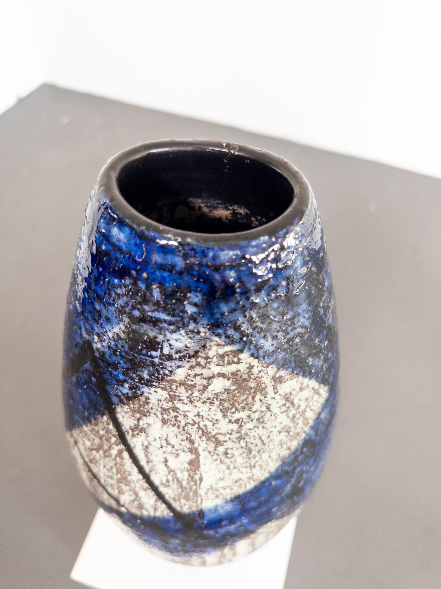 Svedese Vaso da terra monumentale 