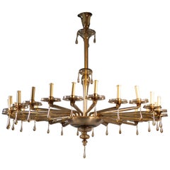 Metal Chandeliers and Pendants