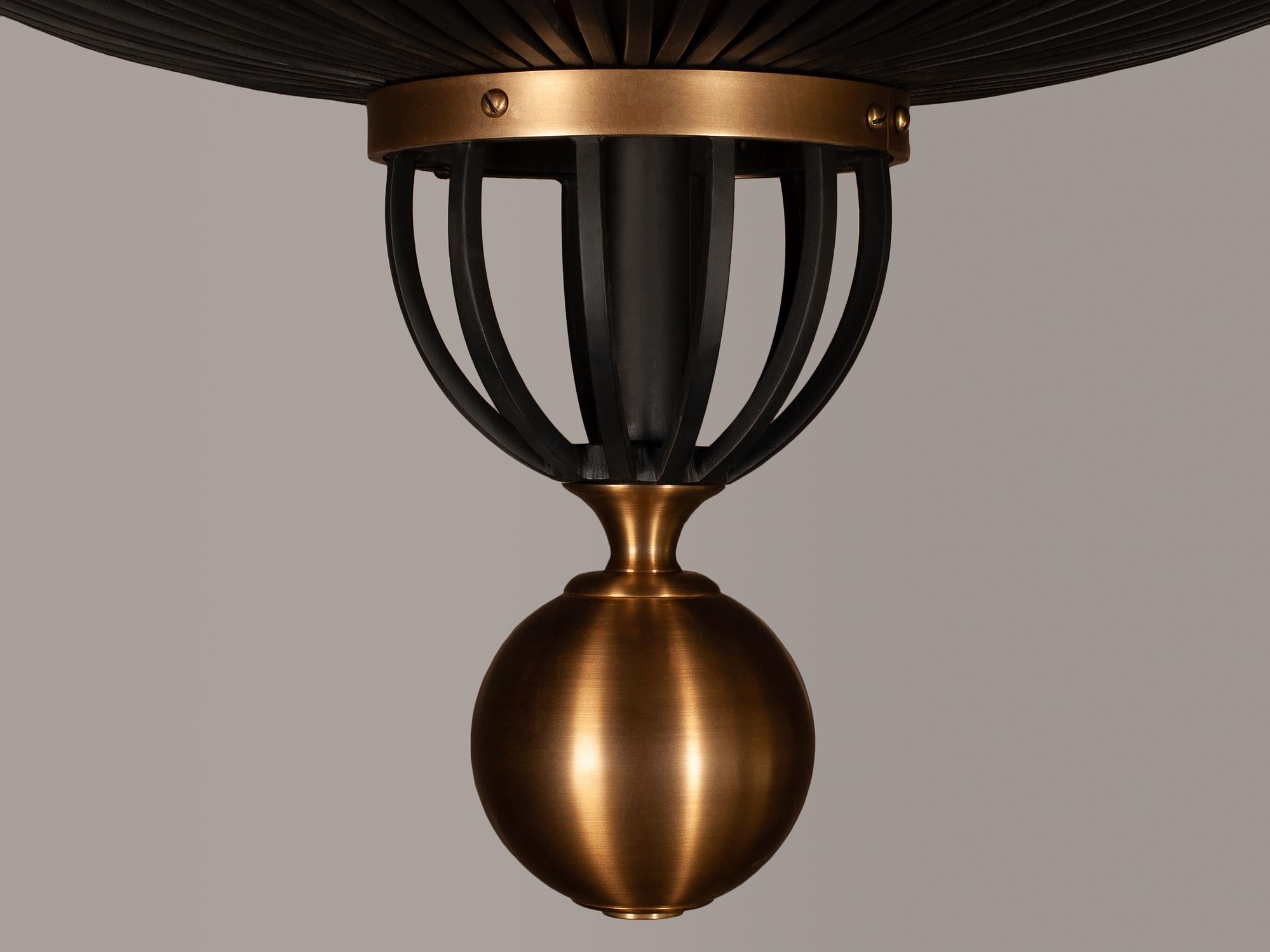 Neoclassico Lampadario monumentale in vendita