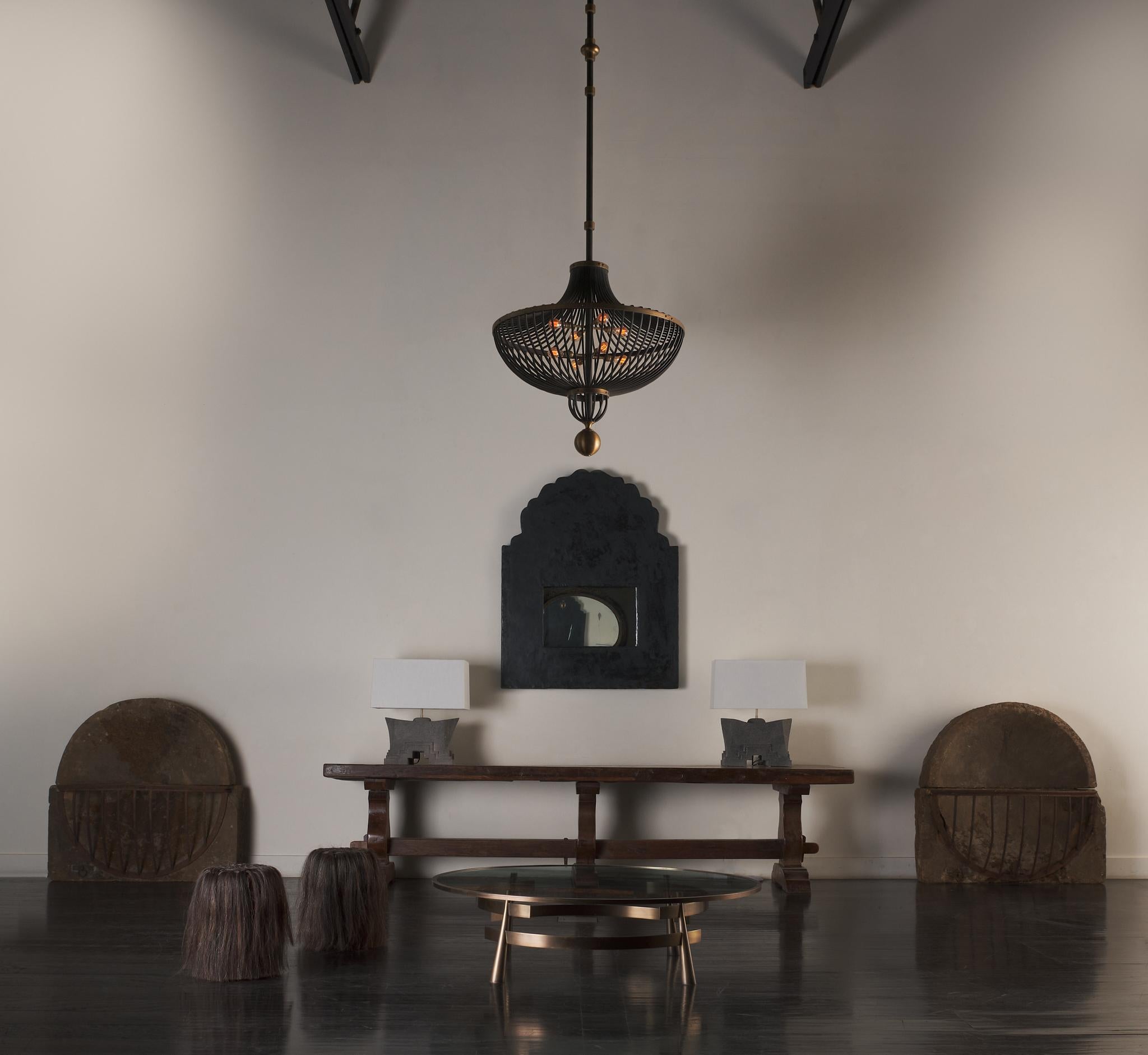 Forgiato Lampadario monumentale in vendita
