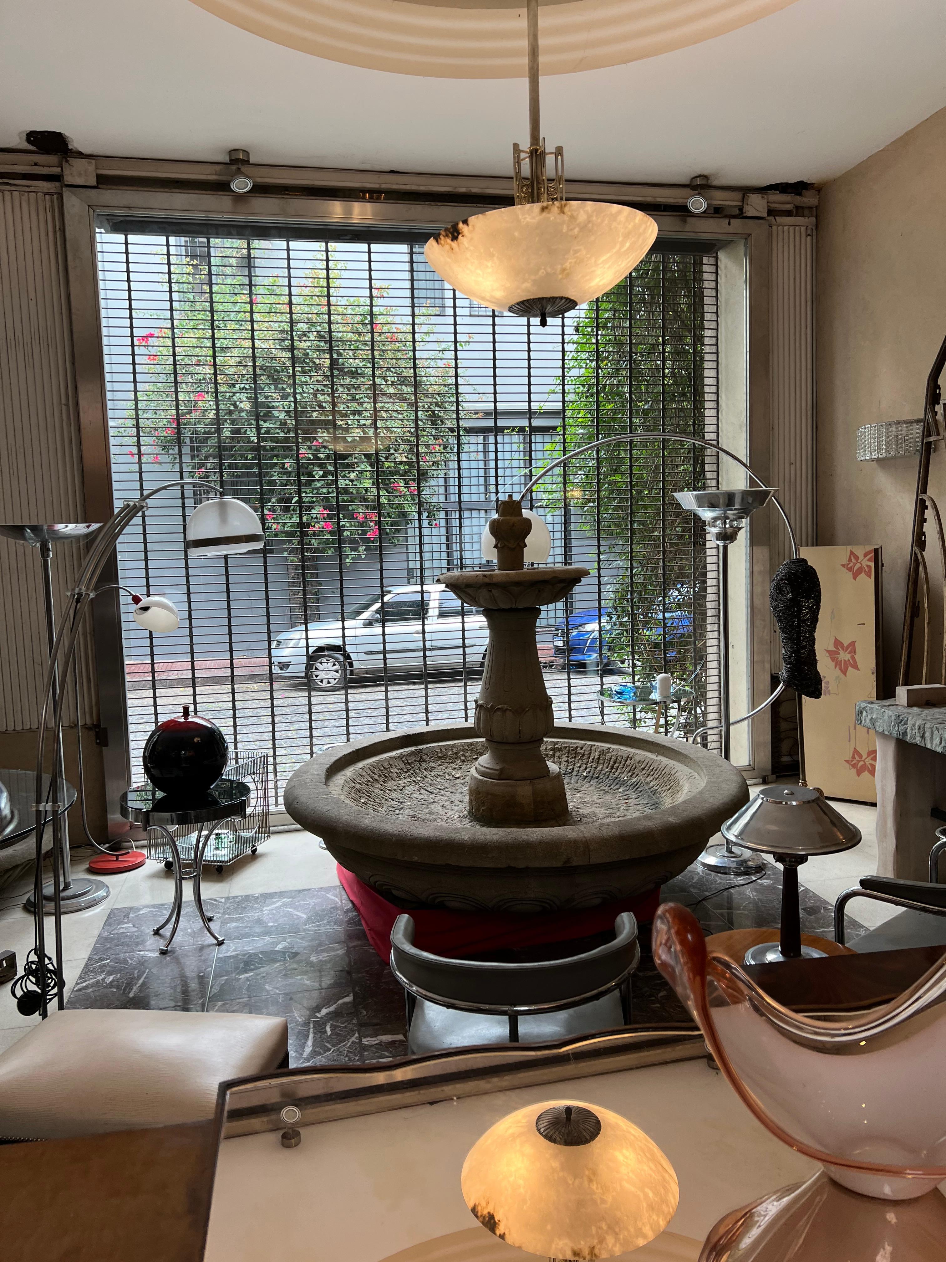 Araña Monumental de Alabastro, Art Nouveau o Modernismo o Jugendstil en venta 10
