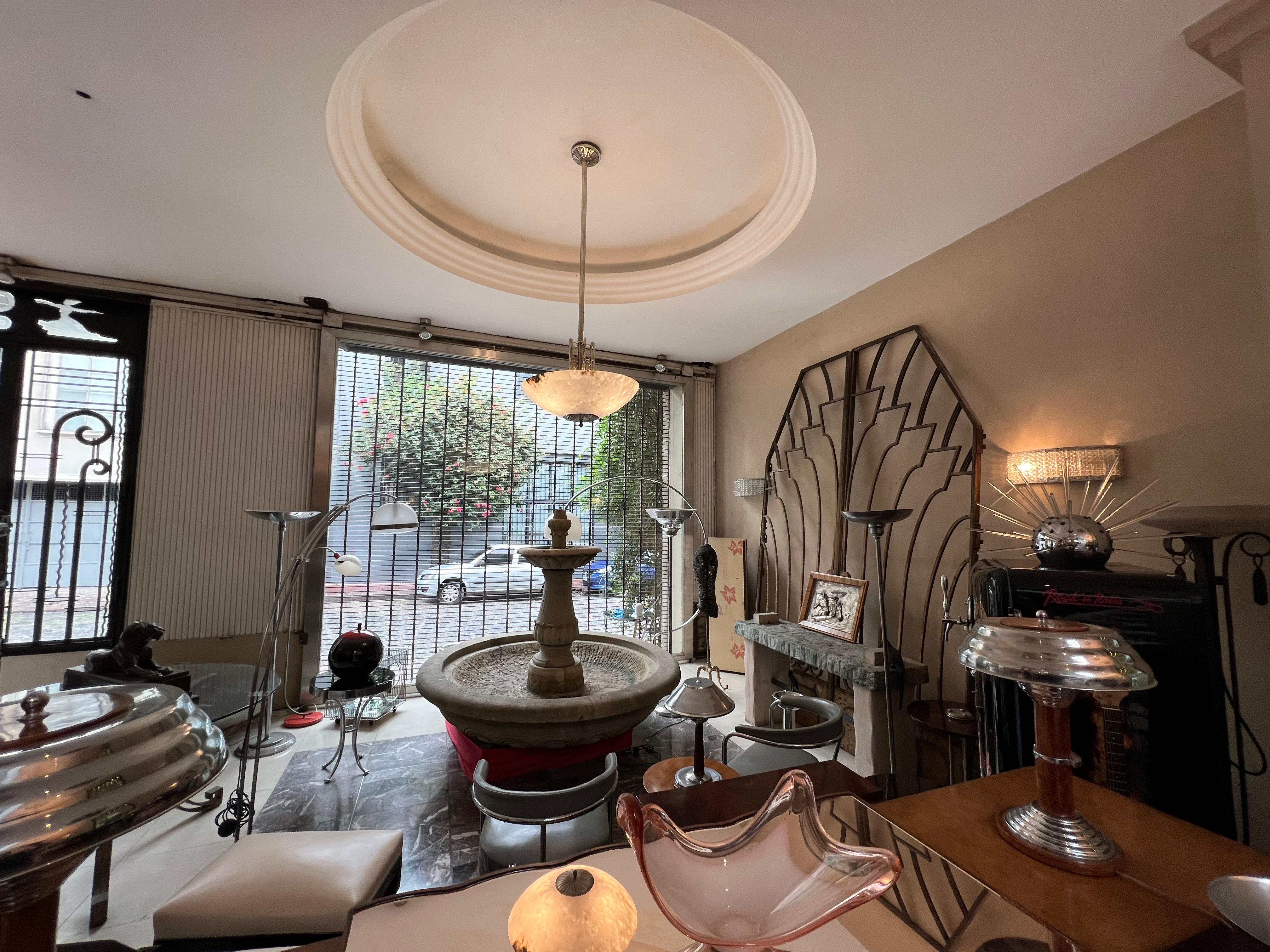 Araña Monumental de Alabastro, Art Nouveau o Modernismo o Jugendstil en venta 11