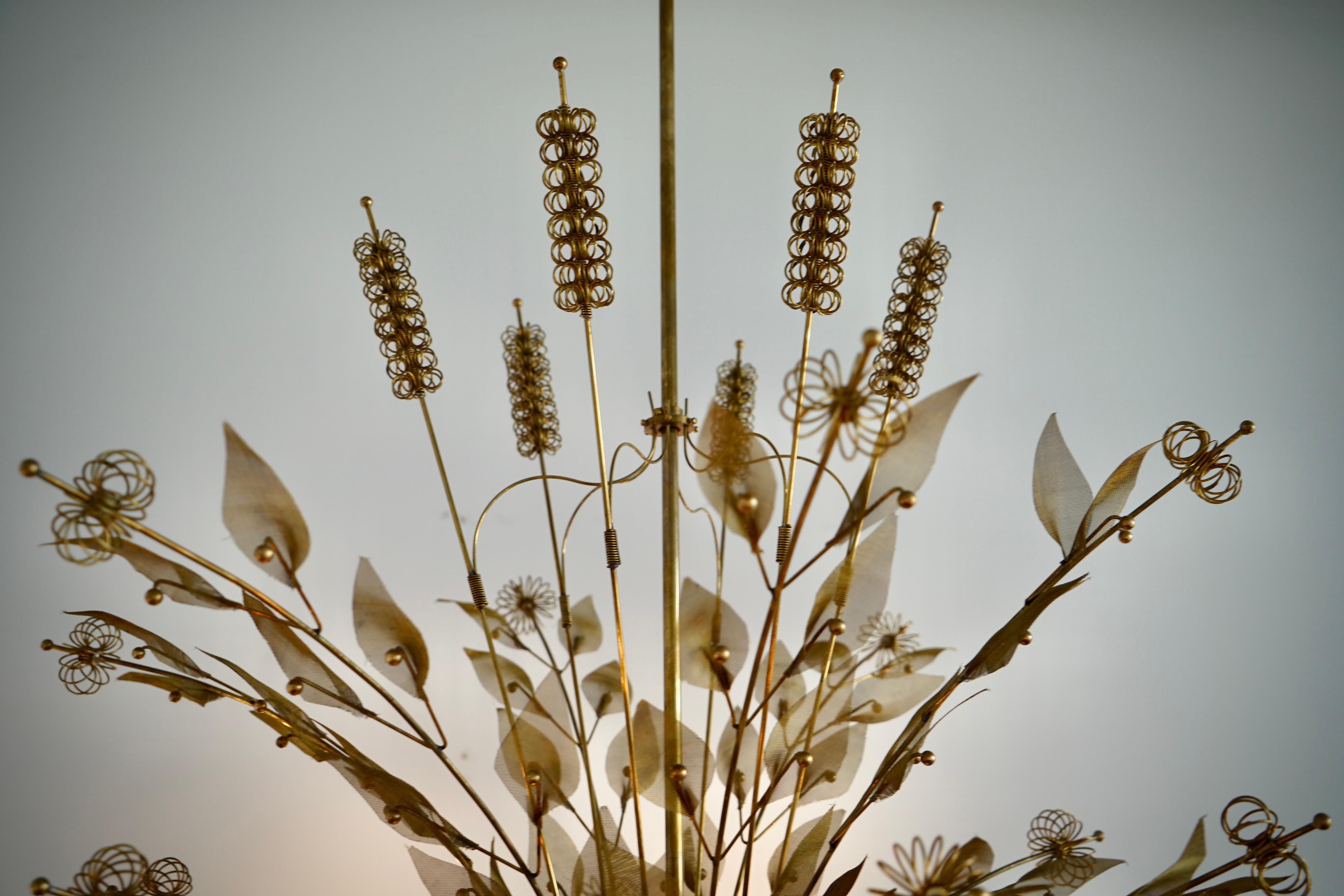Monumental Chandelier Paavo Tynell attr For Sale 4