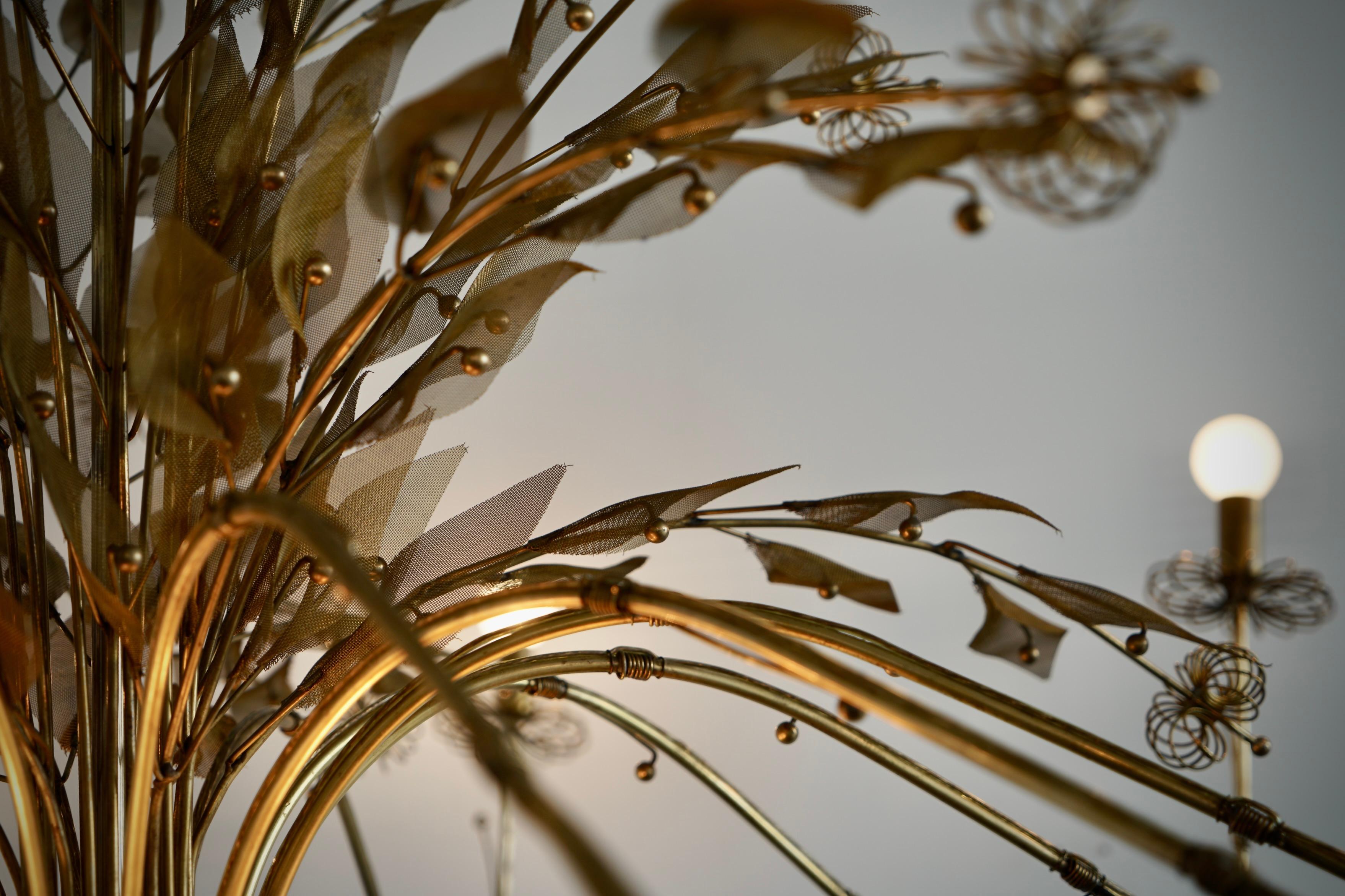 Monumental Chandelier Paavo Tynell attr For Sale 2
