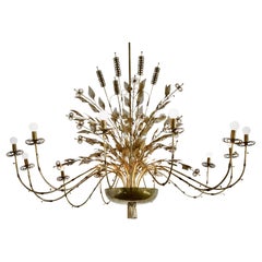 Monumental Chandelier Paavo Tynell attr