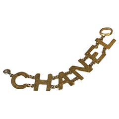 Monumental Chanel Logo Belt Buckle