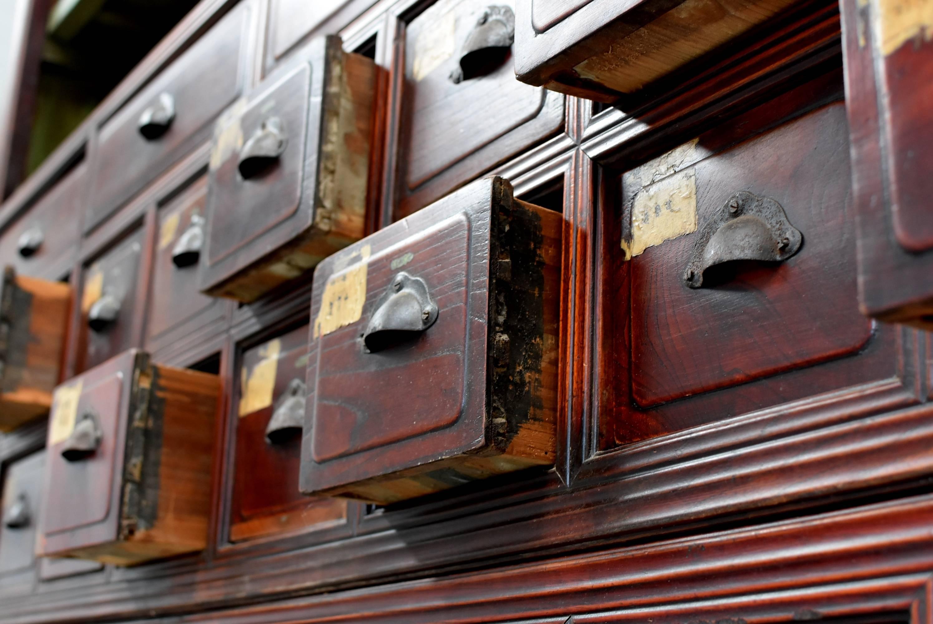 Monumental Chinese Apothecary Chest, 87