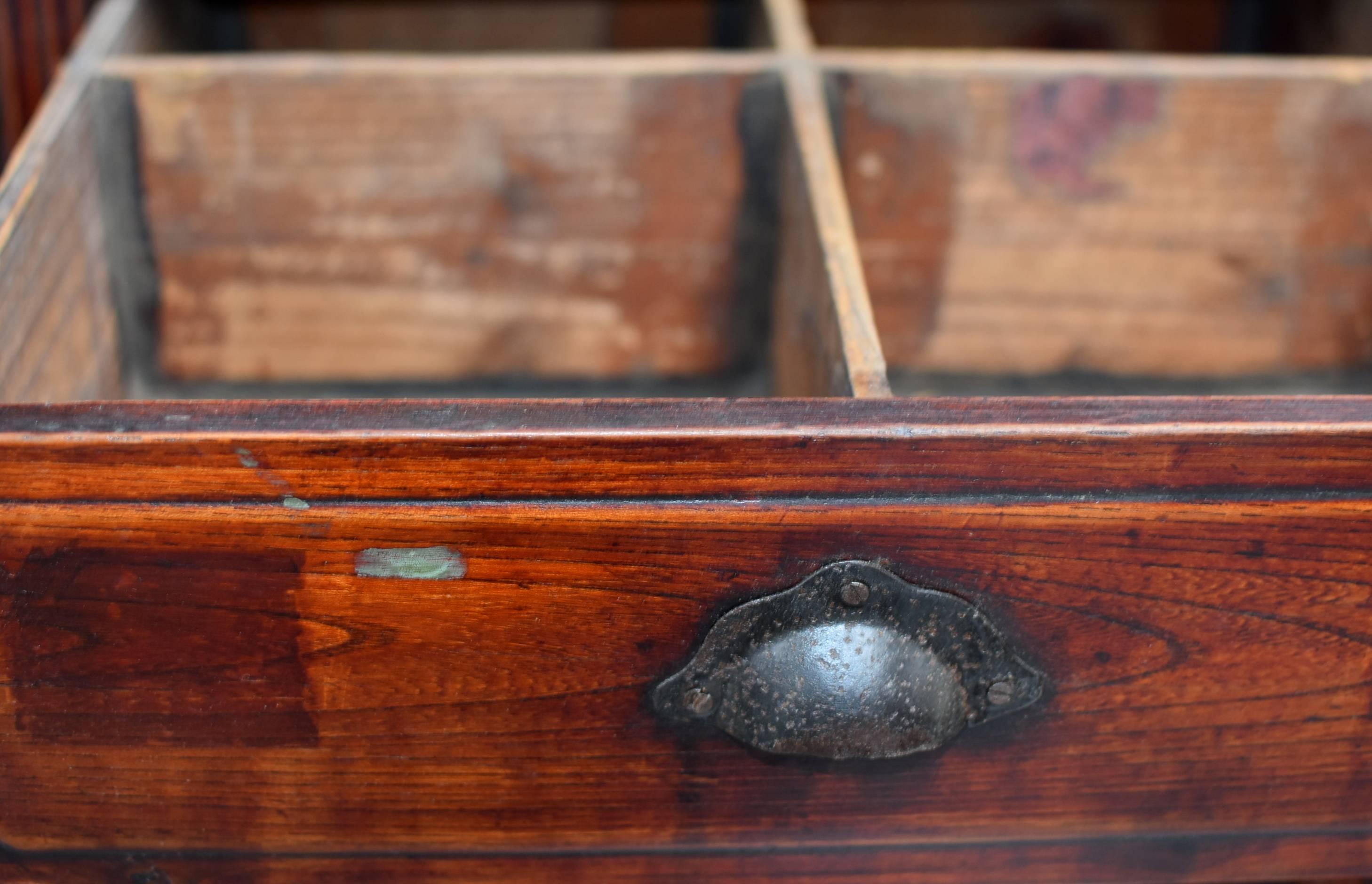 Monumental Chinese Apothecary Chest, 87