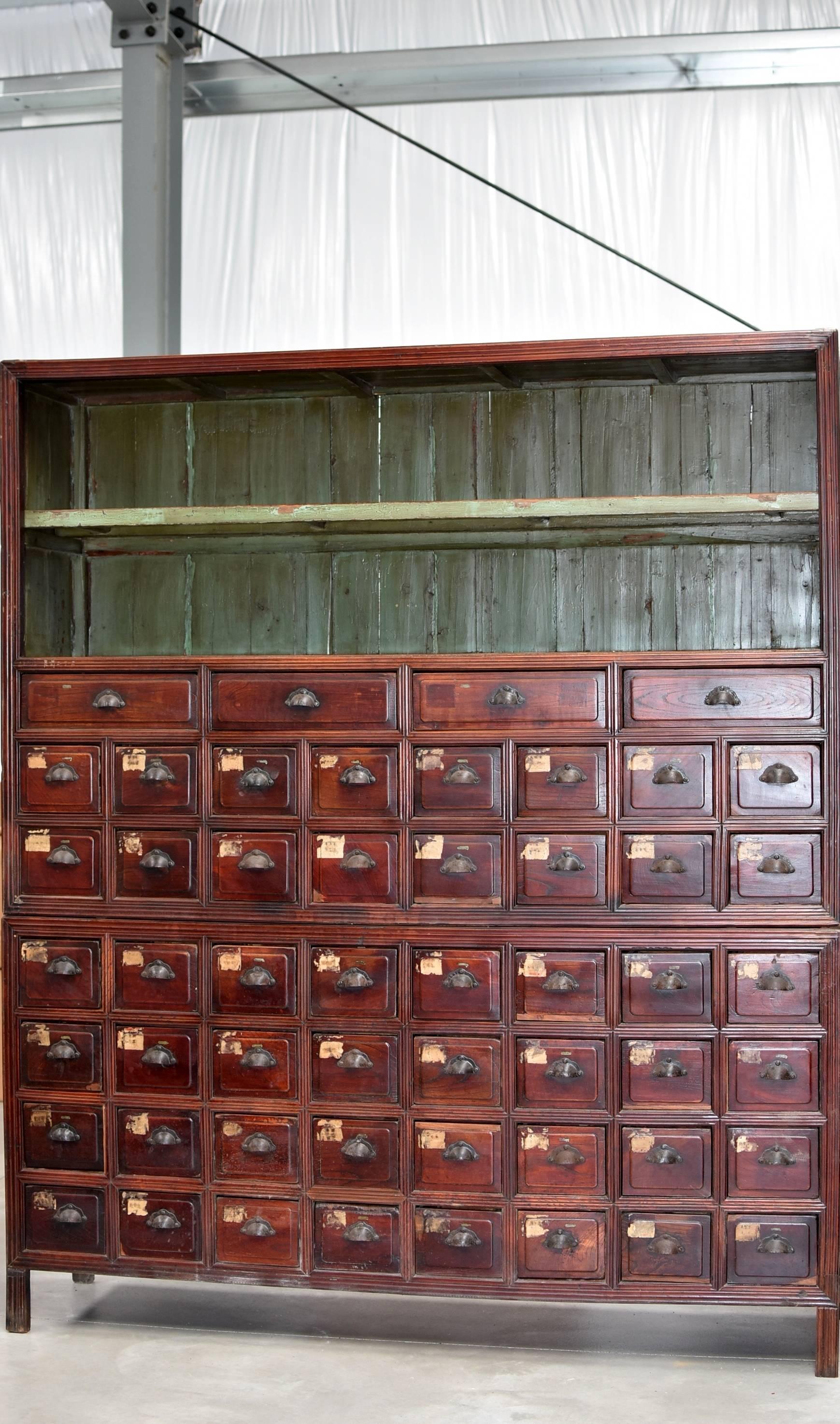 tall apothecary cabinet