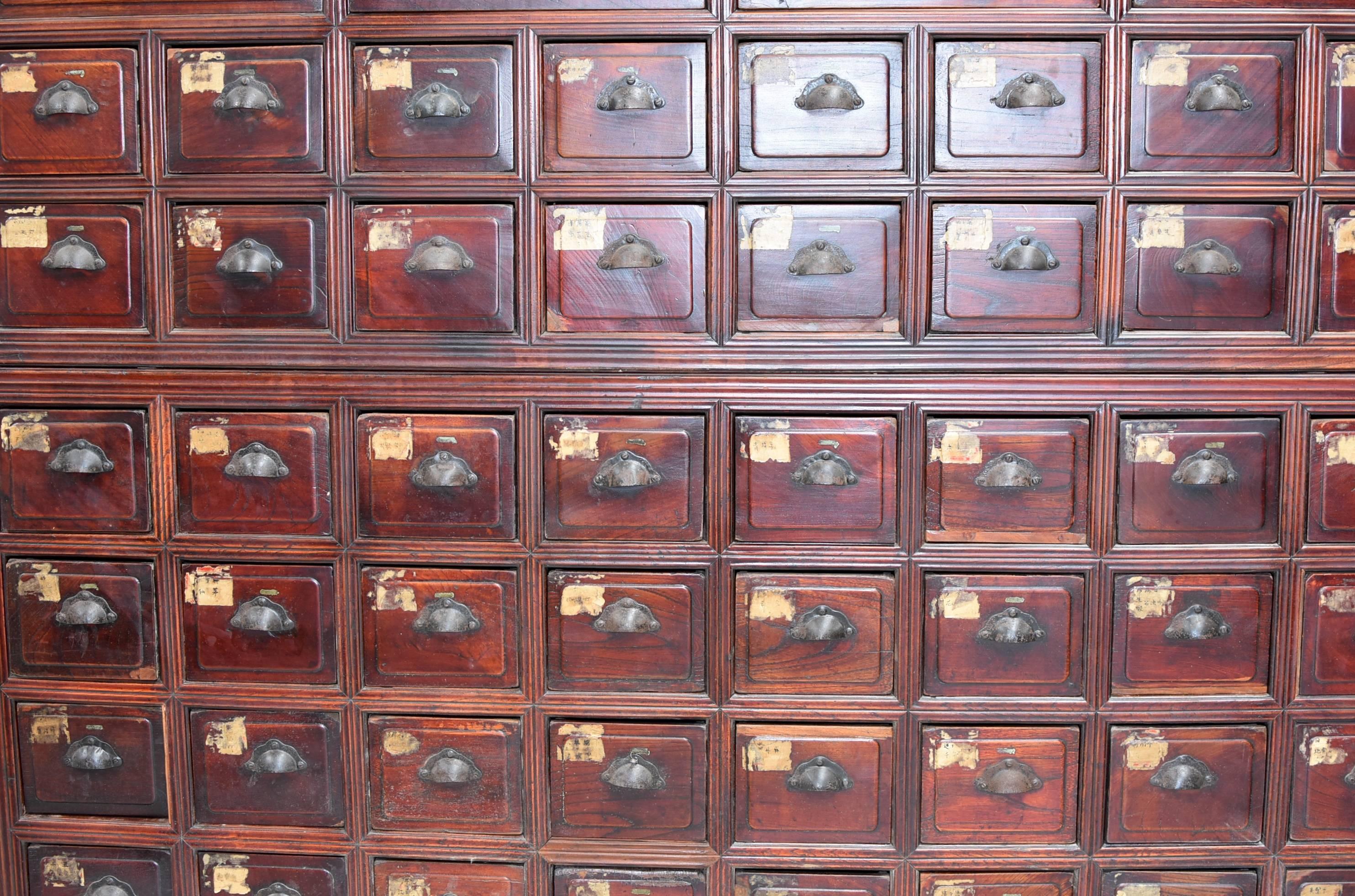 Joinery Monumental Chinese Apothecary Chest, 87