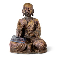 Monumental Chinese Buddha Statue