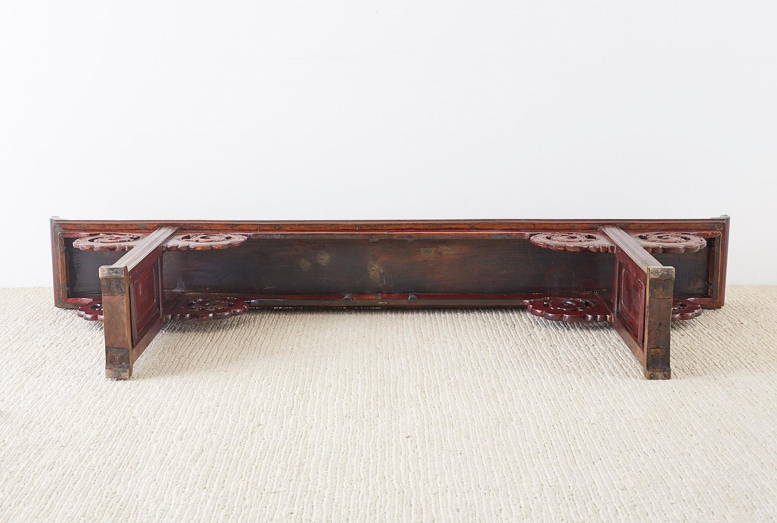 Monumental Chinese Qing Dynasty Altar Table or Console 10