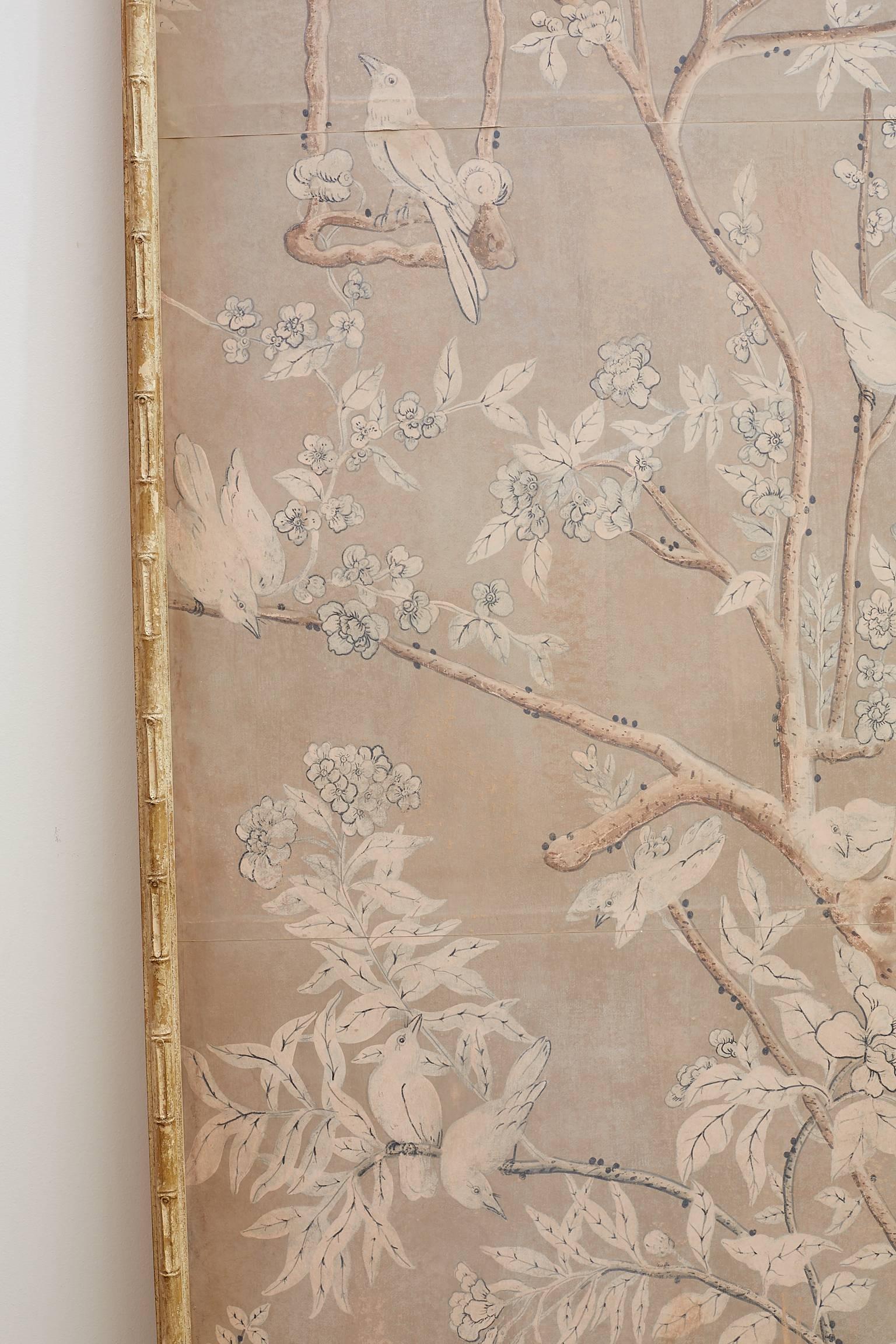 Monumental Chinoiserie Wallpaper Panels by Dennis and Leen 7