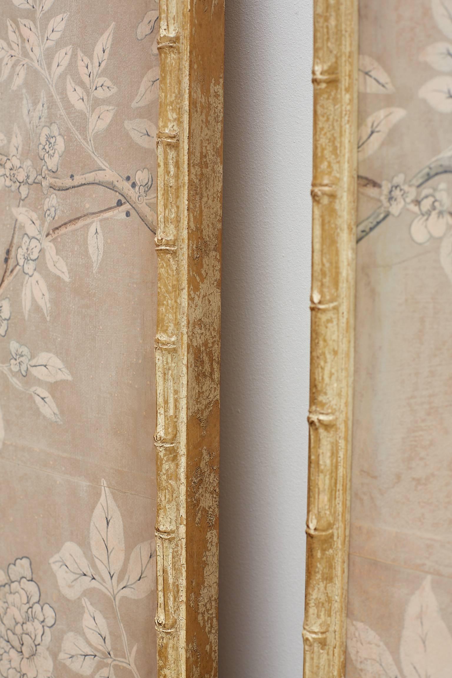 Monumental Chinoiserie Wallpaper Panels by Dennis and Leen 10