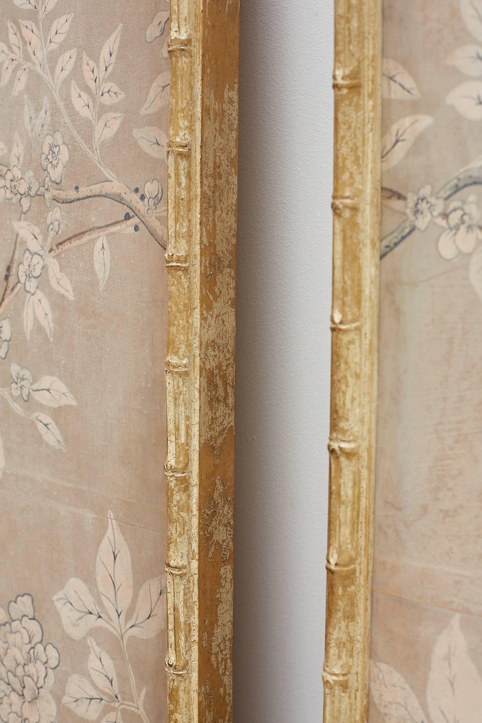 Monumental Chinoiserie Wallpaper Panels by Dennis and Leen 10