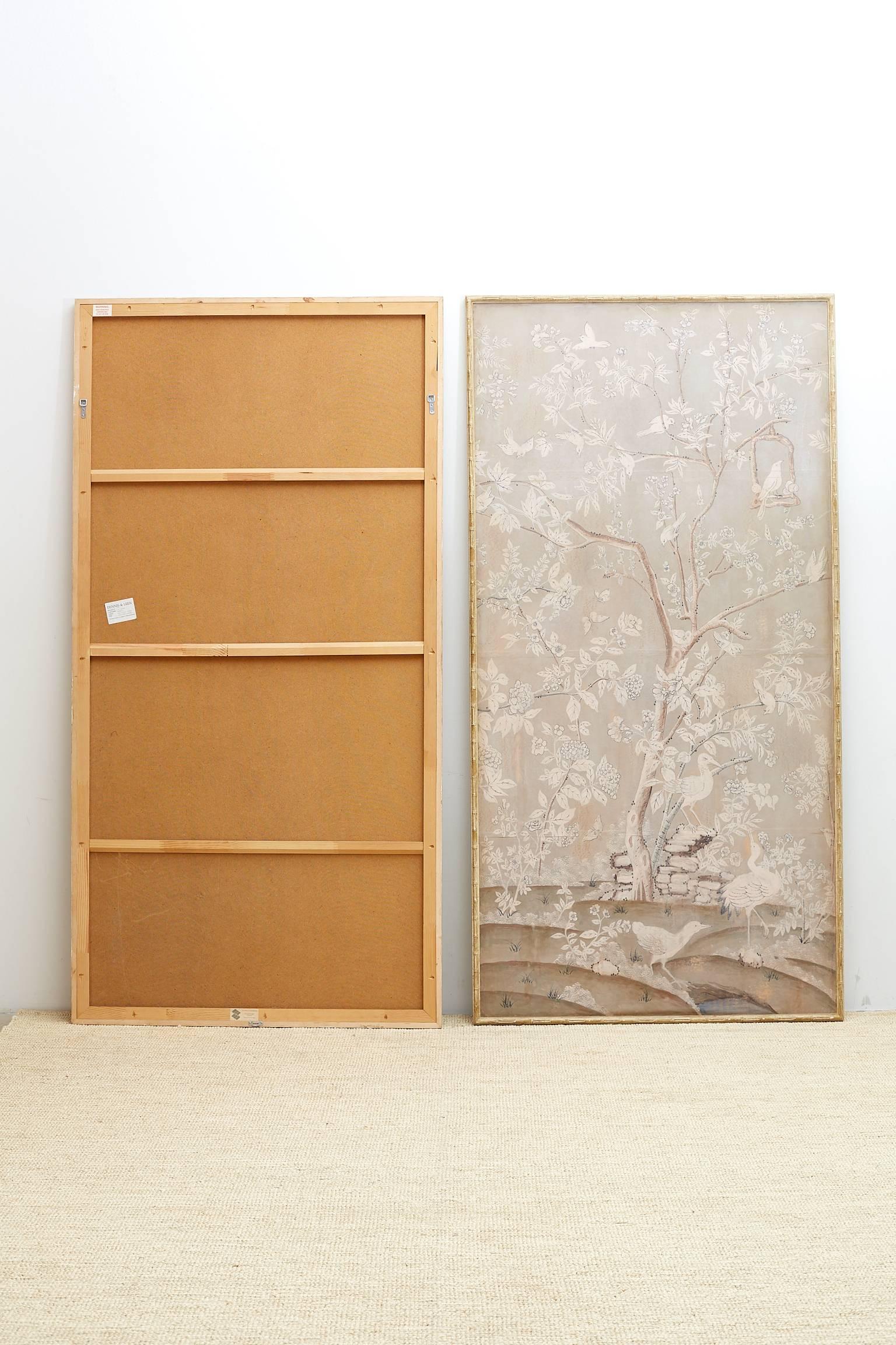 Monumental Chinoiserie Wallpaper Panels by Dennis and Leen 11