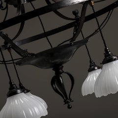 Monumental Church Moonstone Chandelier – 2 AVAILABLE