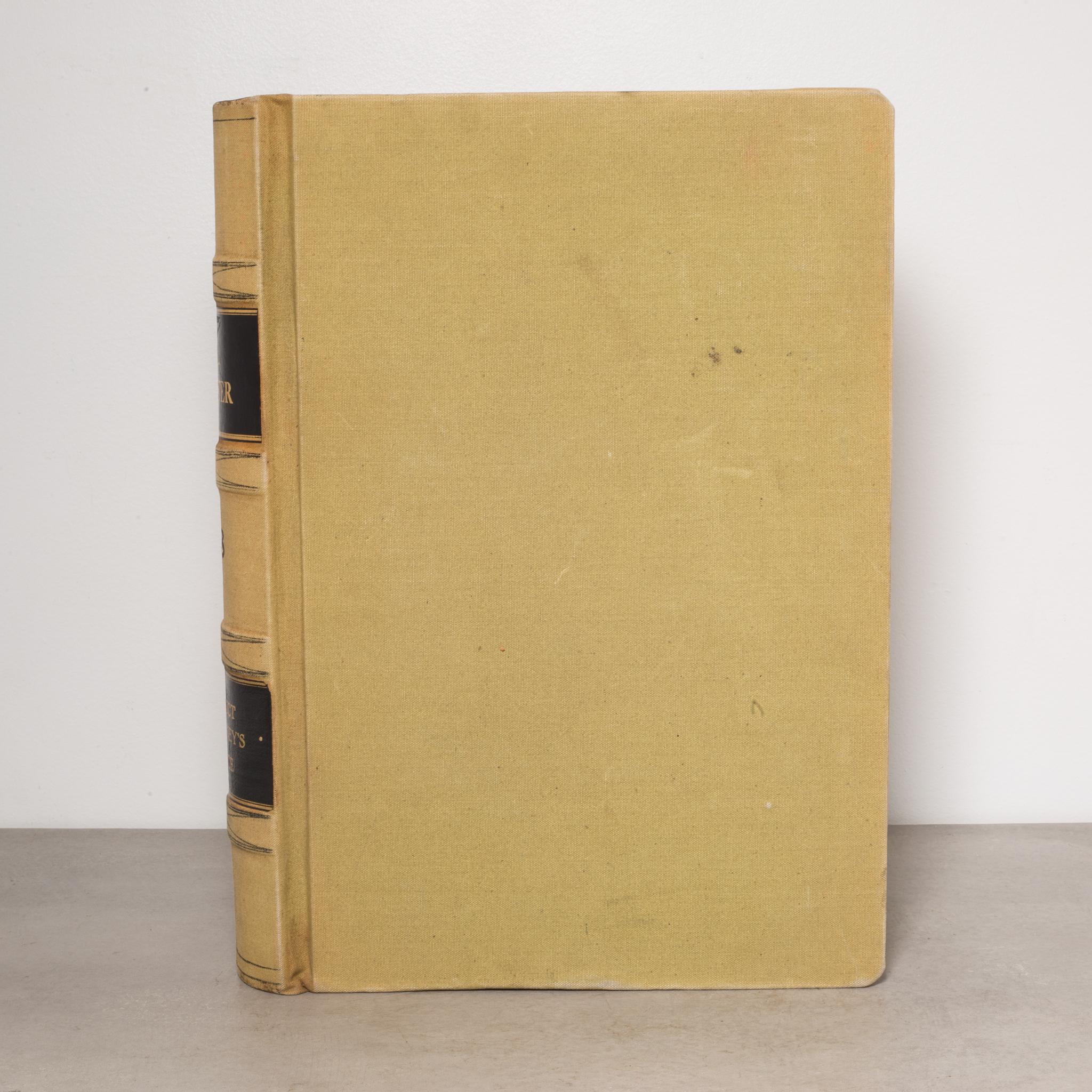 Industrial Monumental Civil Register Books, circa 1960