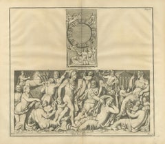 Monumental Classical Relief Frieze, Montfaucon Antiquity Explained, London 1721