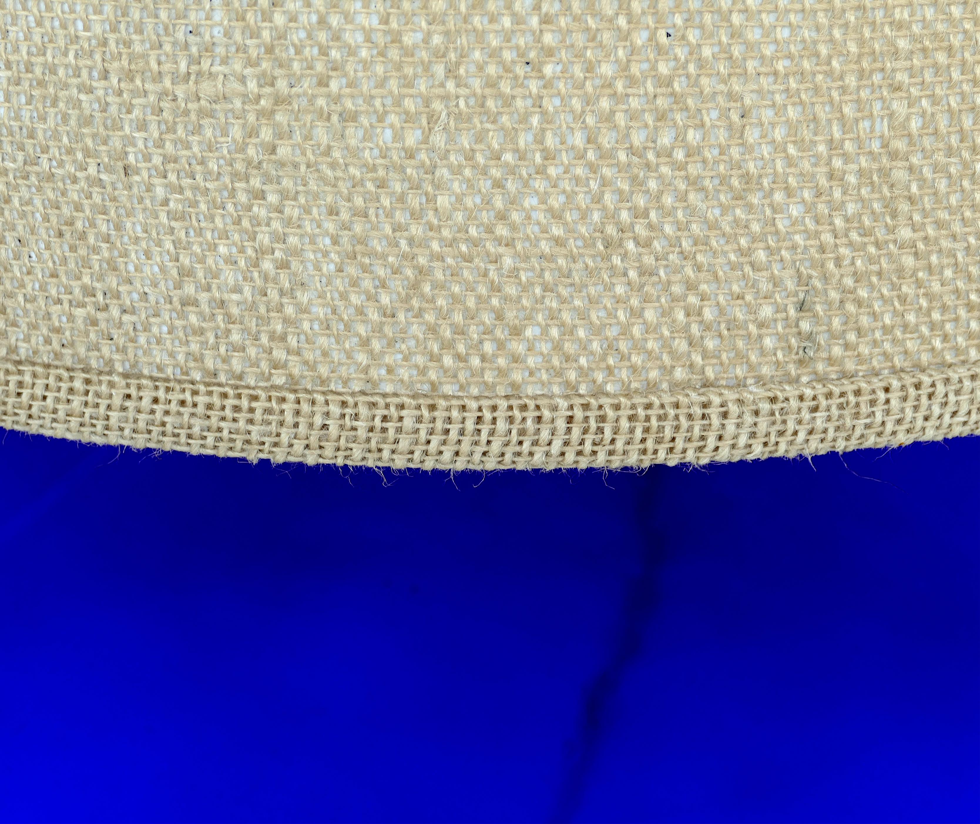 cobalt blue glass lamp