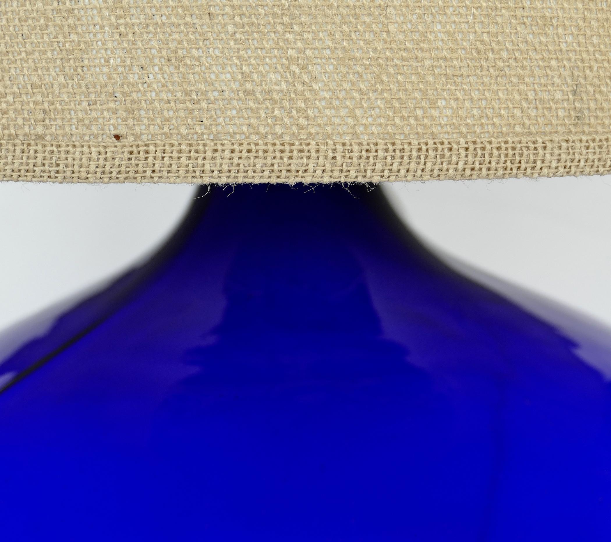 cobalt blue lamps
