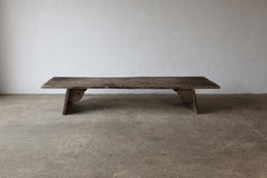 Monumental Coffee / Display Table of 18th Century Oak, France