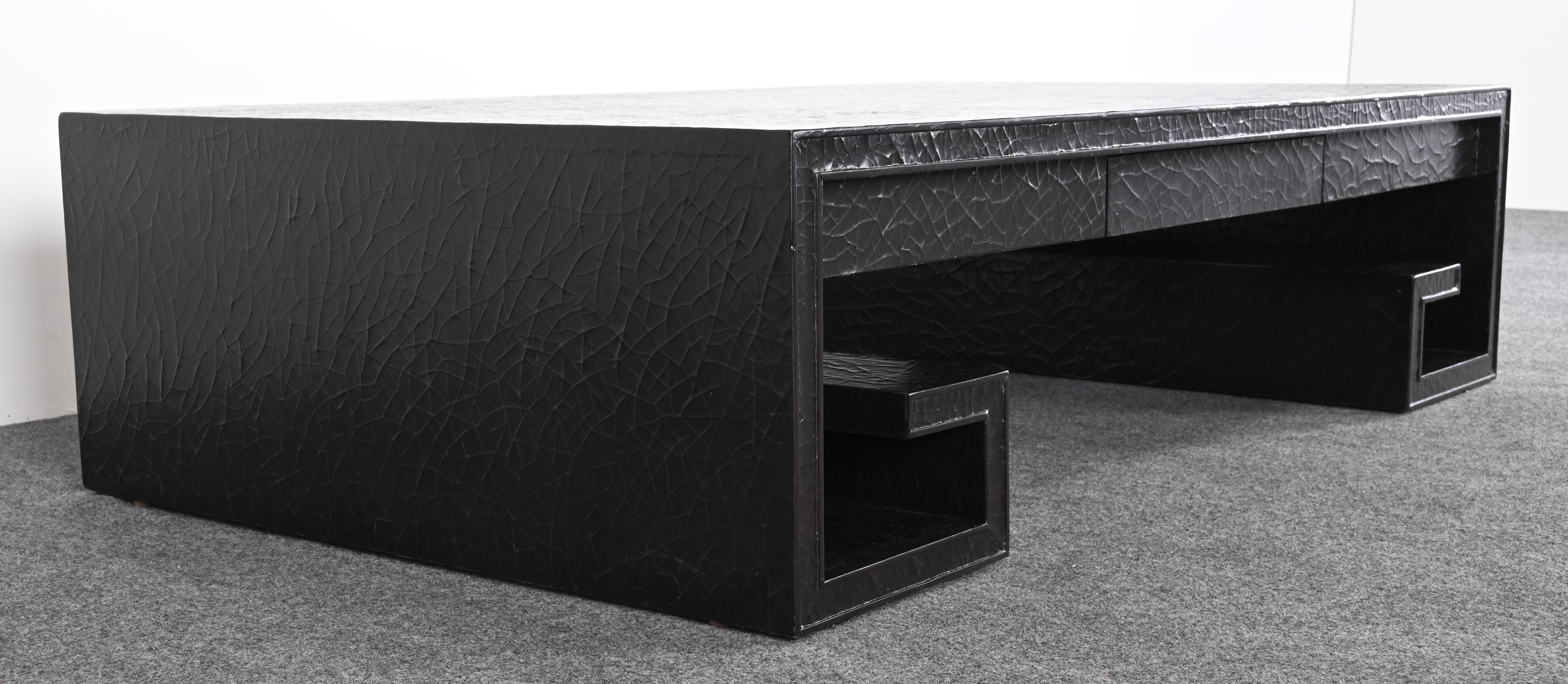 Monumental Coffee Table by Thomas Pheasant for Baker, 1990s 1