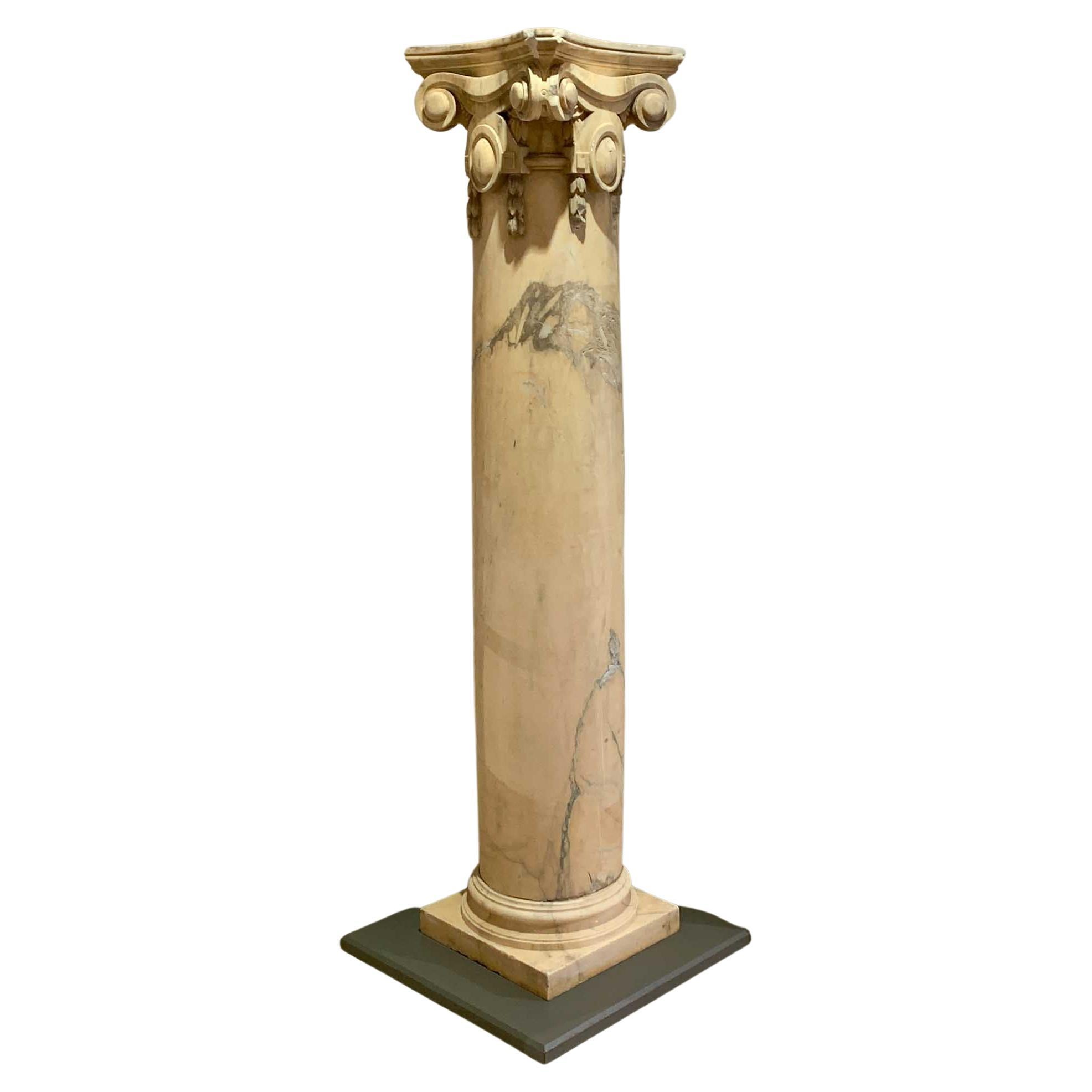 Monumental Columns, Italy, 2nd Half of 19th Century