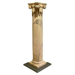 Monumental Columns, Italy, 2nd Half of 19th Century