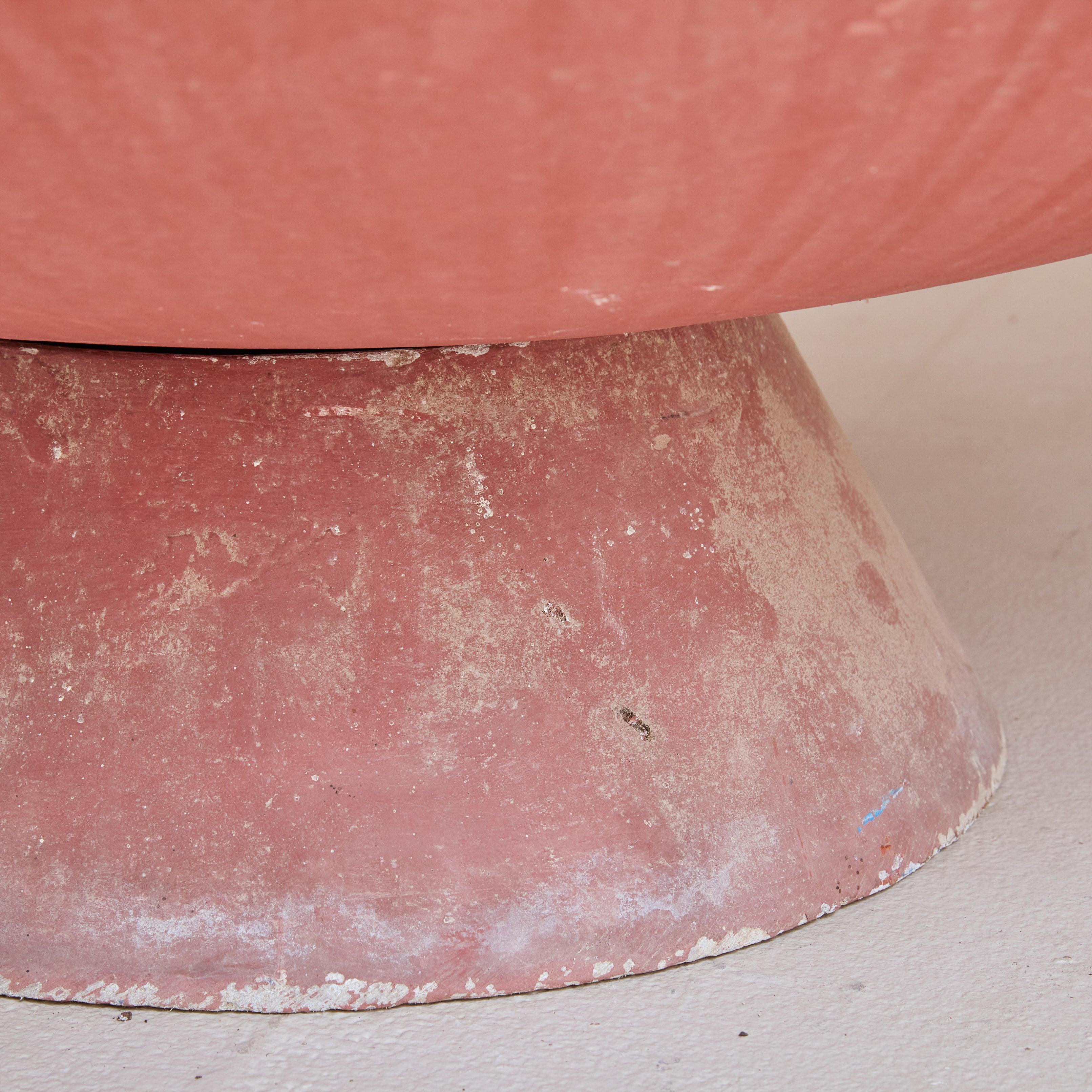 Monumental Concrete Planter by Willy Guhl, Switzerland 1960s 4