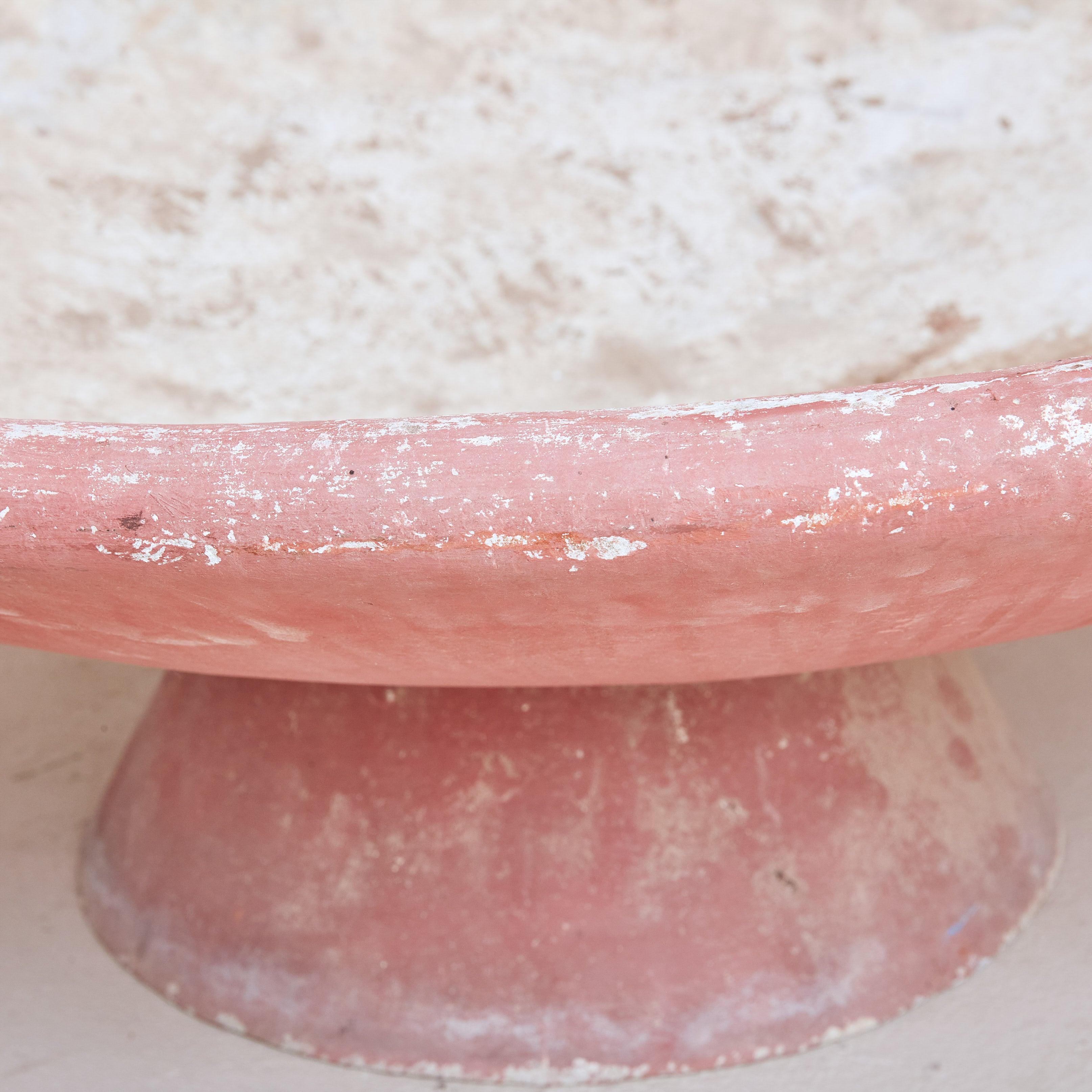 French Monumental Concrete Planter by Willy Guhl, Switzerland 1960s