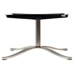 Monumental Conference Table Base by Nicos Zographos, Stainless Steel, 1985