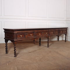 Monumental Country House Dresser Base