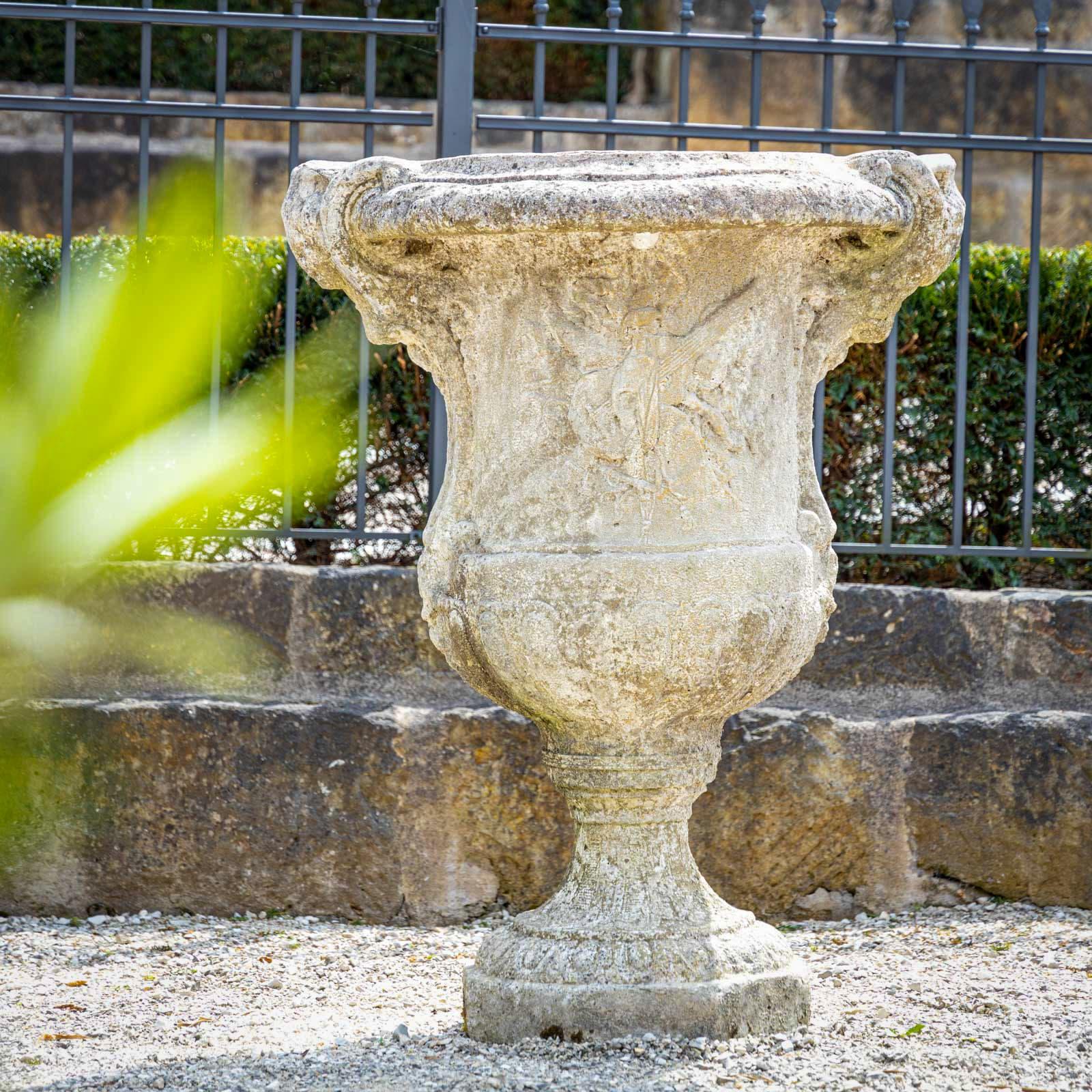 Vaso a cratere monumentale, XX secolo in vendita 5