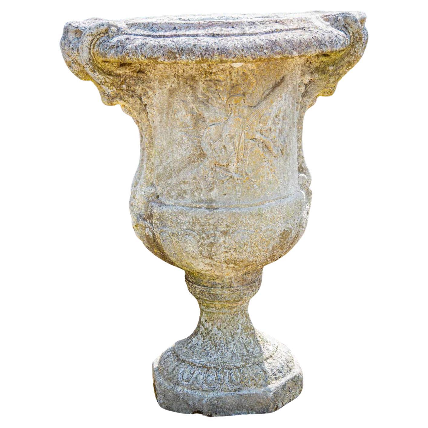 Vaso a cratere monumentale, XX secolo