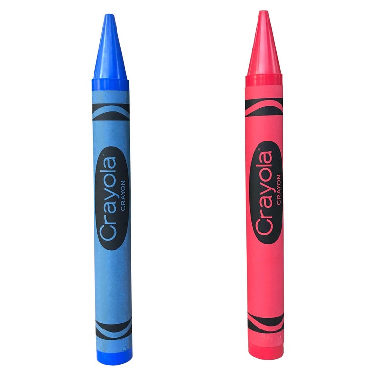 Monumental Crayola Crayons by Think Big For Sale at 1stDibs