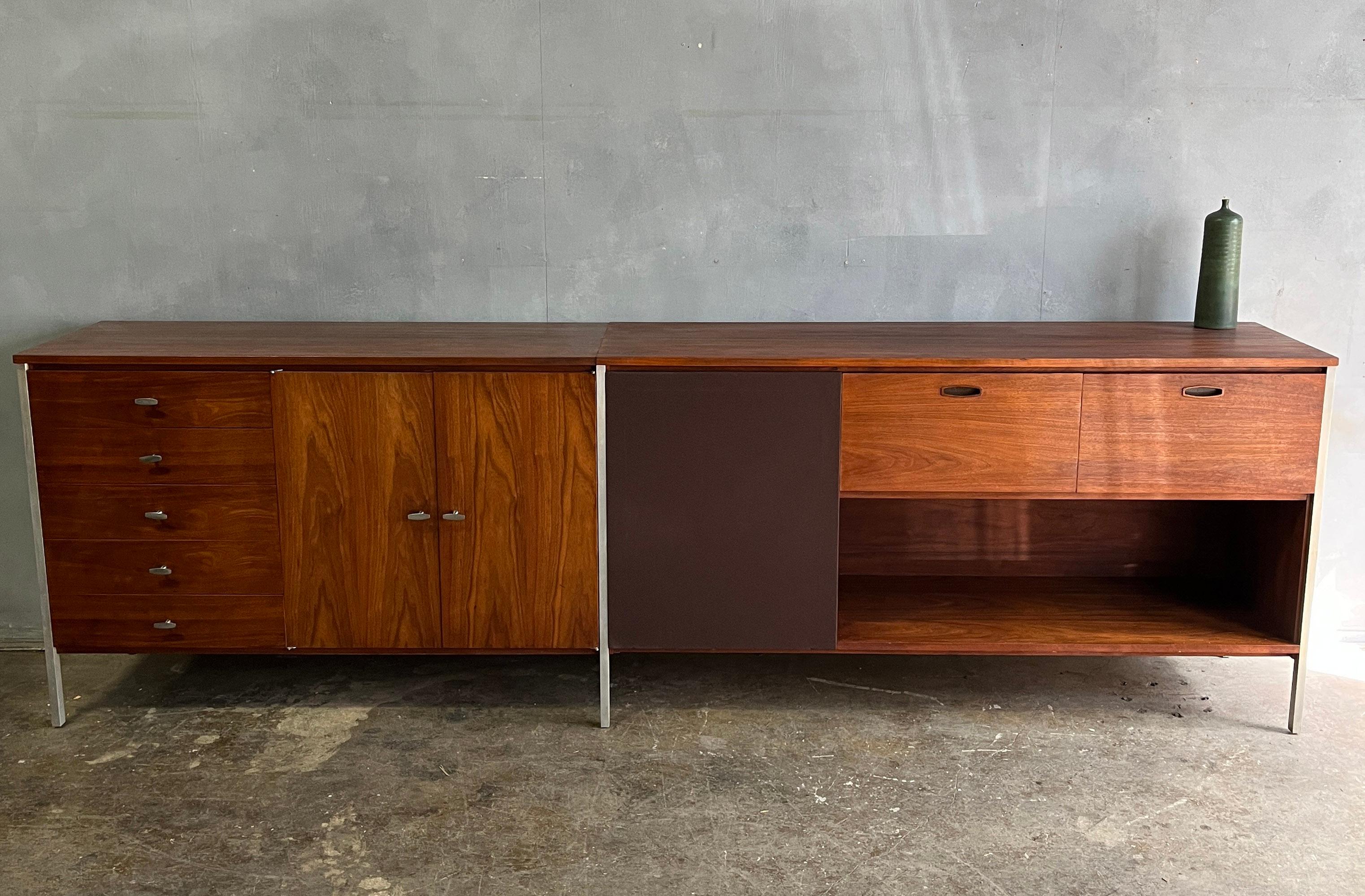 American Monumental Credenza by Paul McCobb