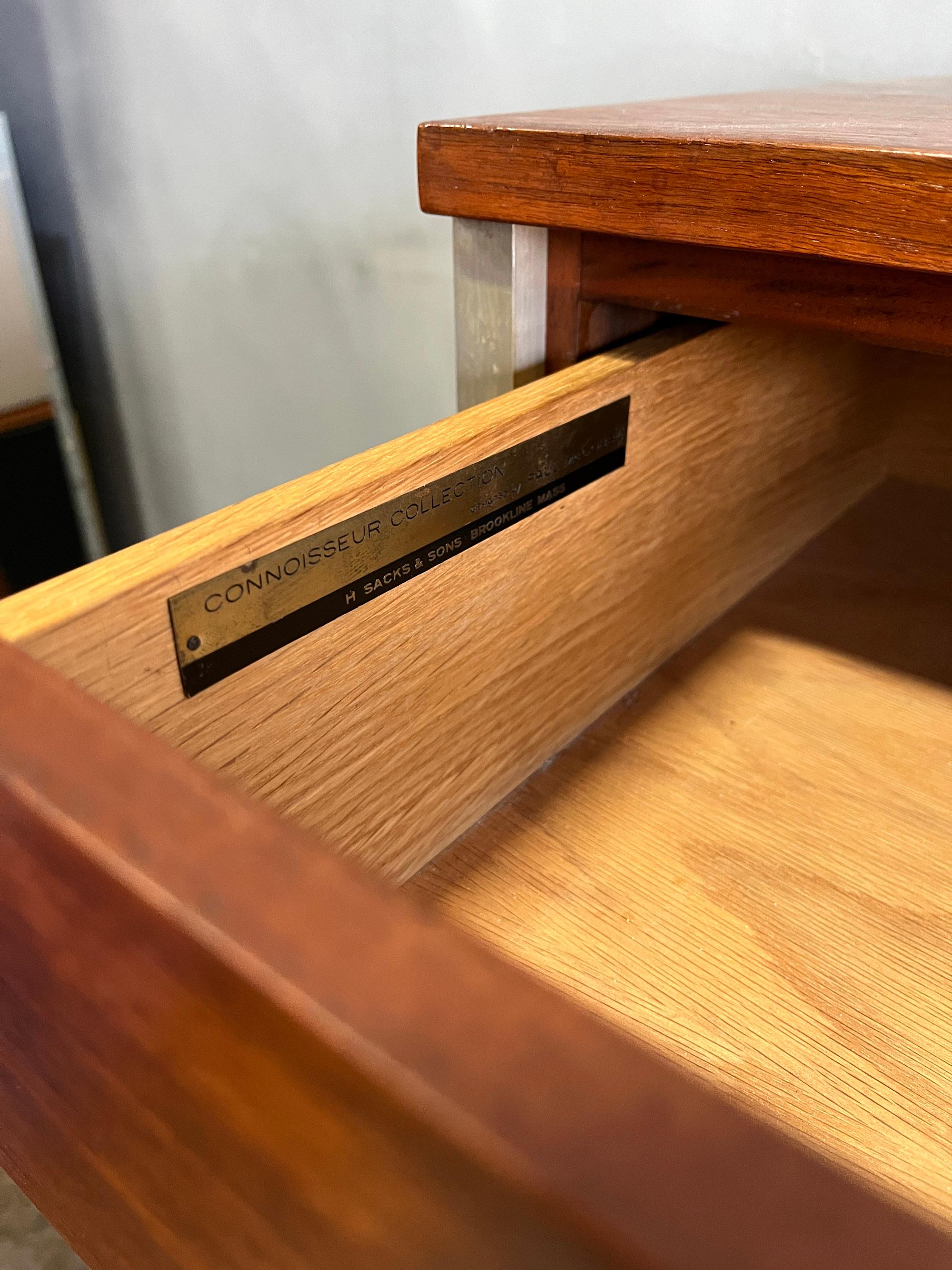 Monumental Credenza by Paul McCobb In Good Condition In BROOKLYN, NY