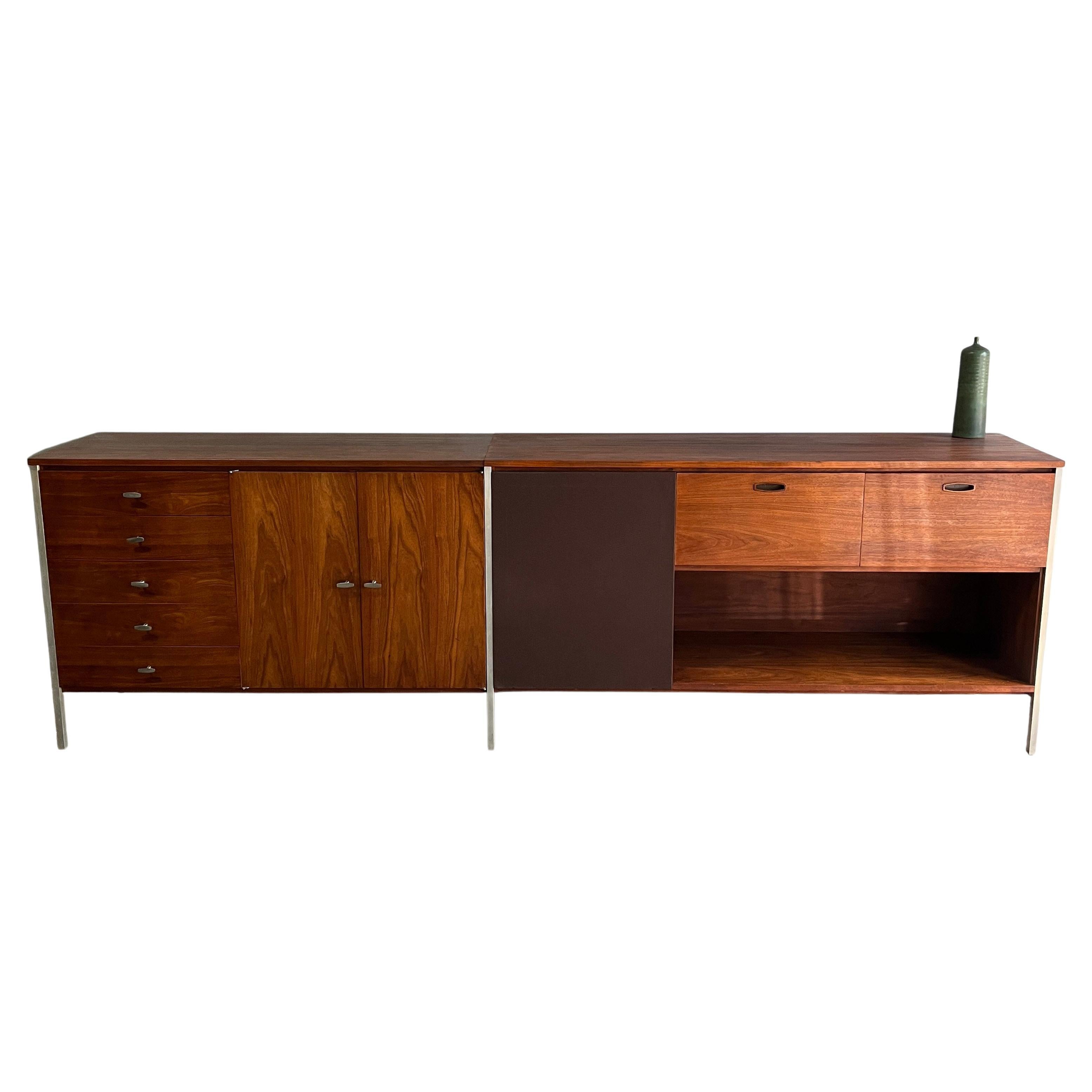 Mid-Century Modern Monumental Credenza by Paul McCobb