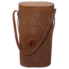 Monumental Cuban Bark Covered Cigar Shoulder Bag