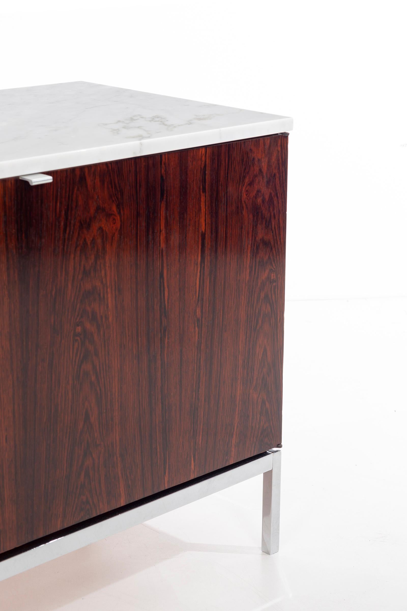 Monumental Custom Florence Knoll Rosewood Credenza 4