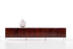 Monumental Custom Florence Knoll Rosewood Credenza