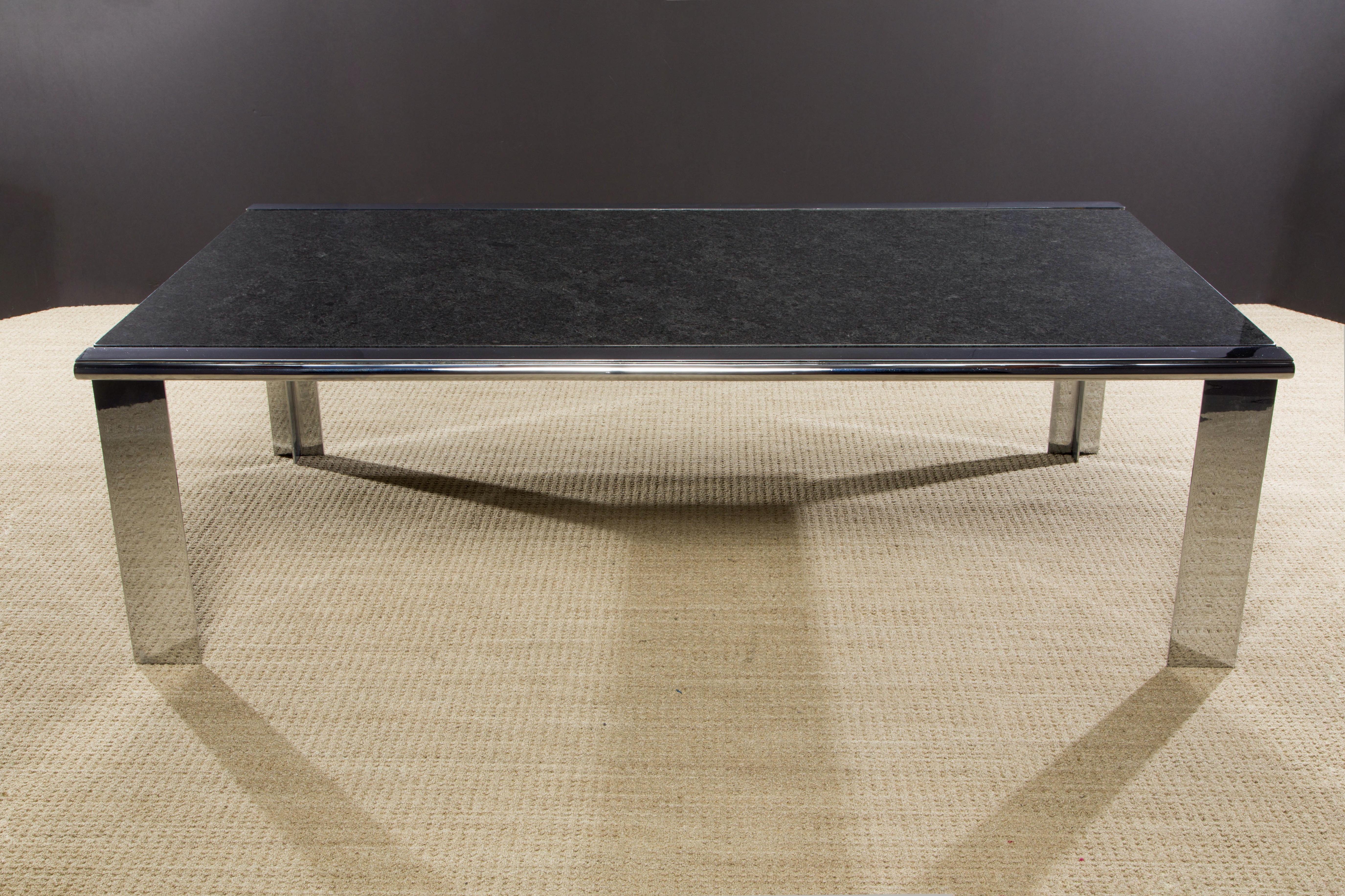 custom granite table