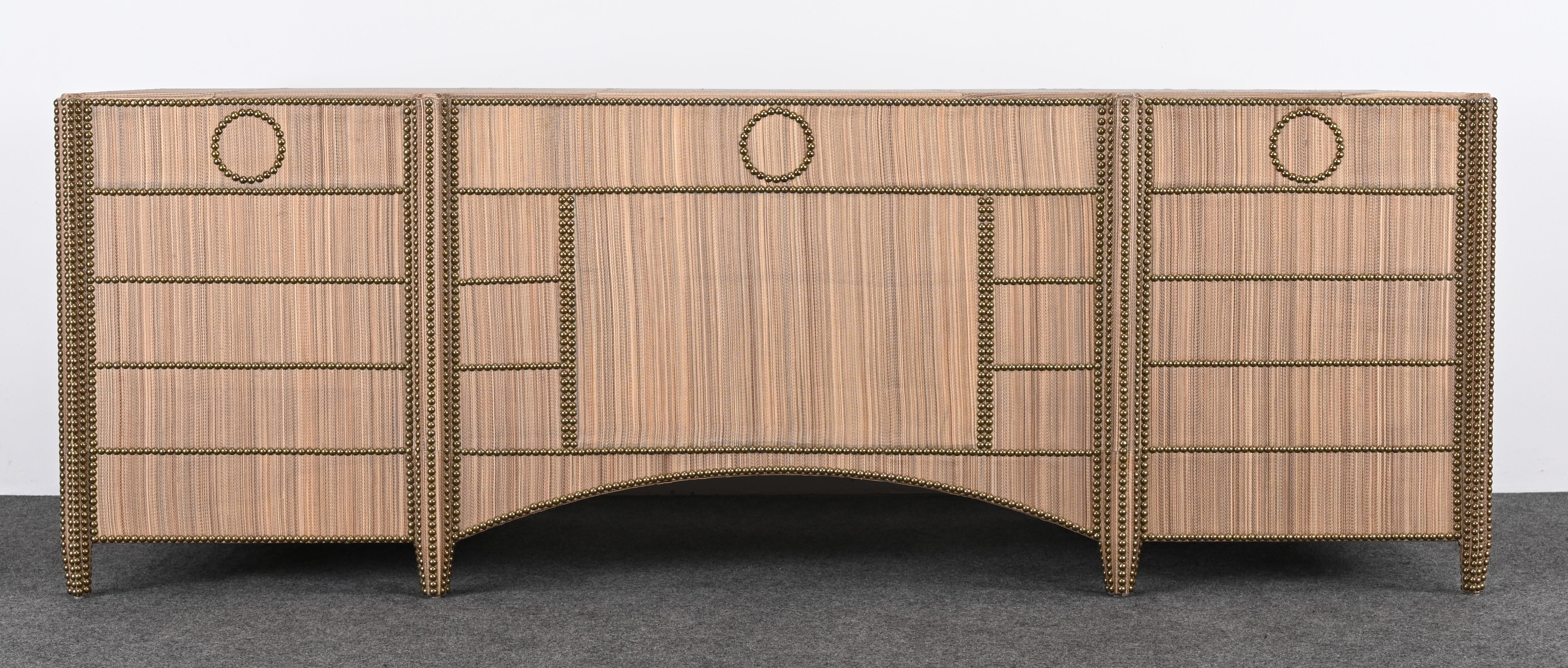 Monumental Custom Horsehair Desk by Peter Marino, 20th Century USA For Sale 5