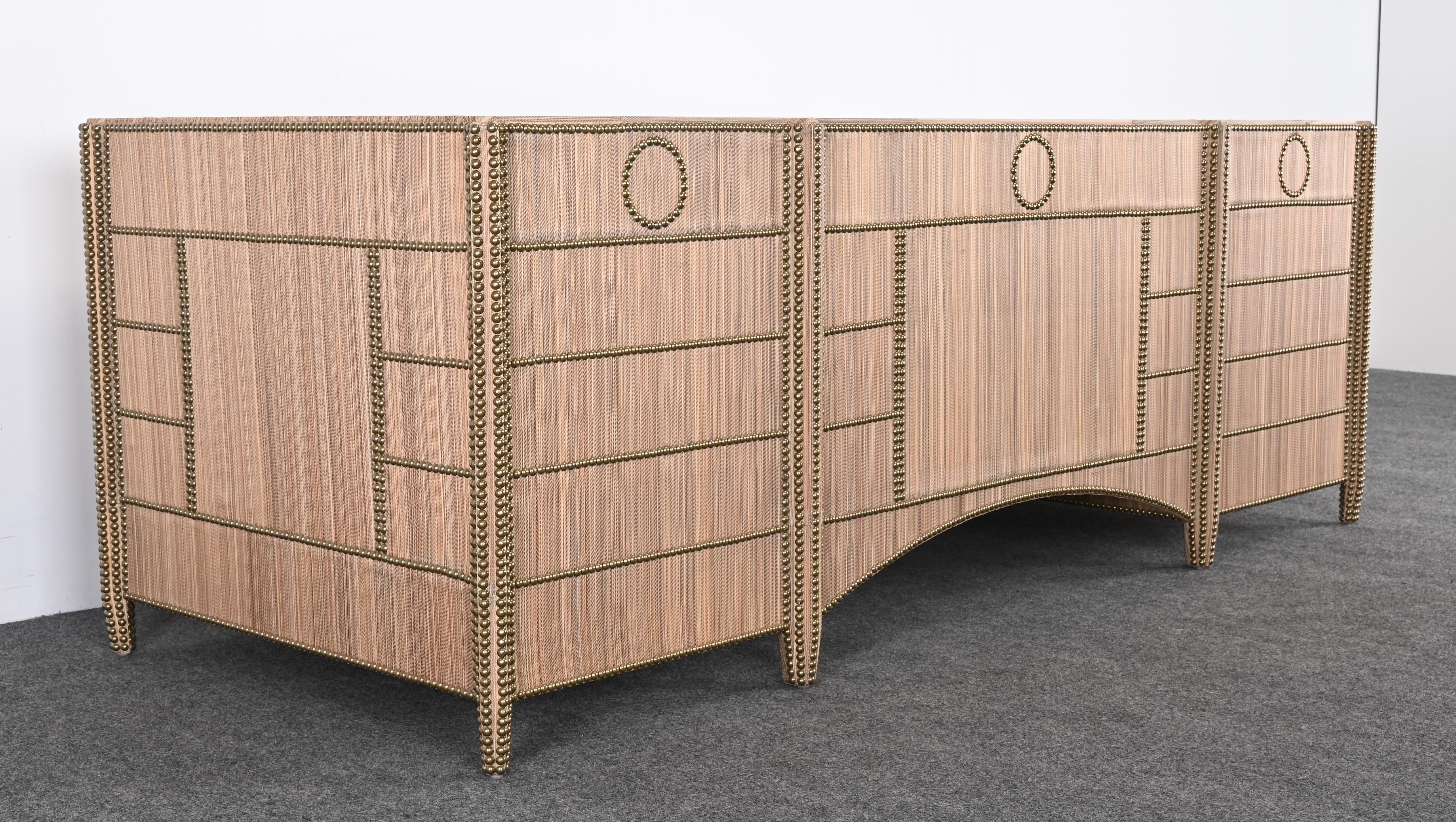 Monumental Custom Horsehair Desk by Peter Marino, 20th Century USA For Sale 7