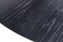 Monumental Custom Onyx on Oak Dining Table on Tapered Base