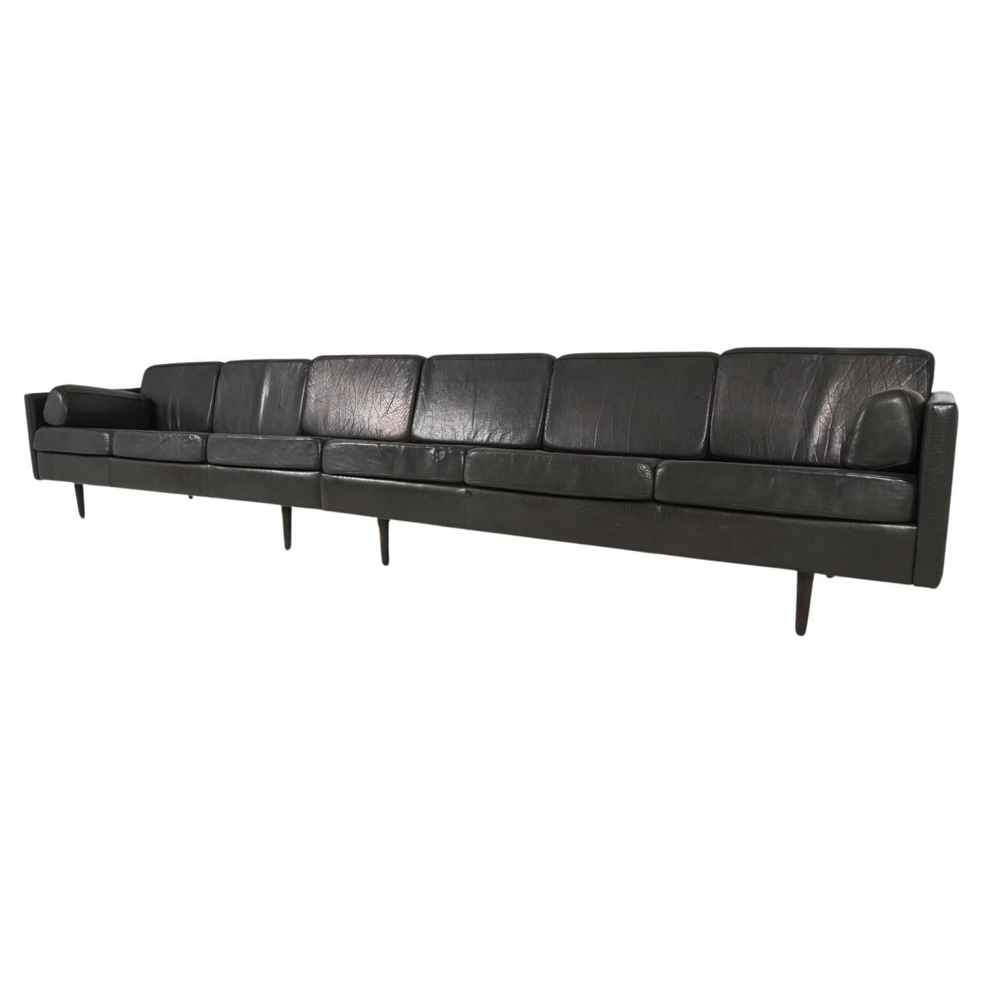 How many years should a leather sofa last?
