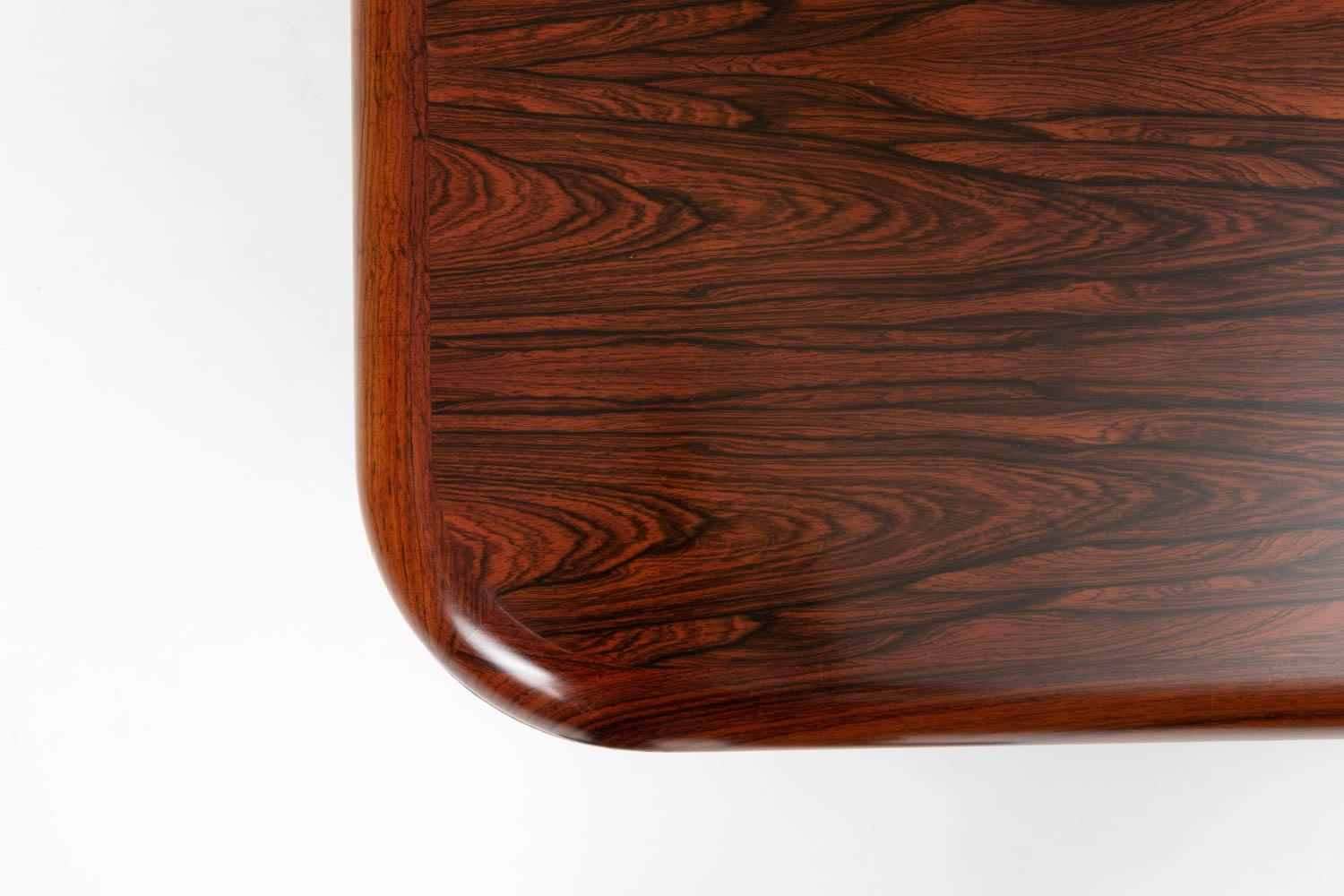 Monumental Danish Rosewood Coffee Table 4