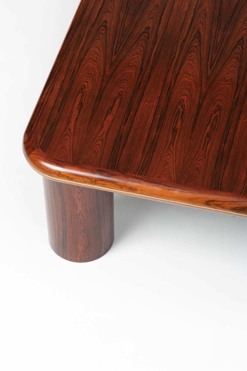 Monumental Danish Rosewood Coffee Table 8