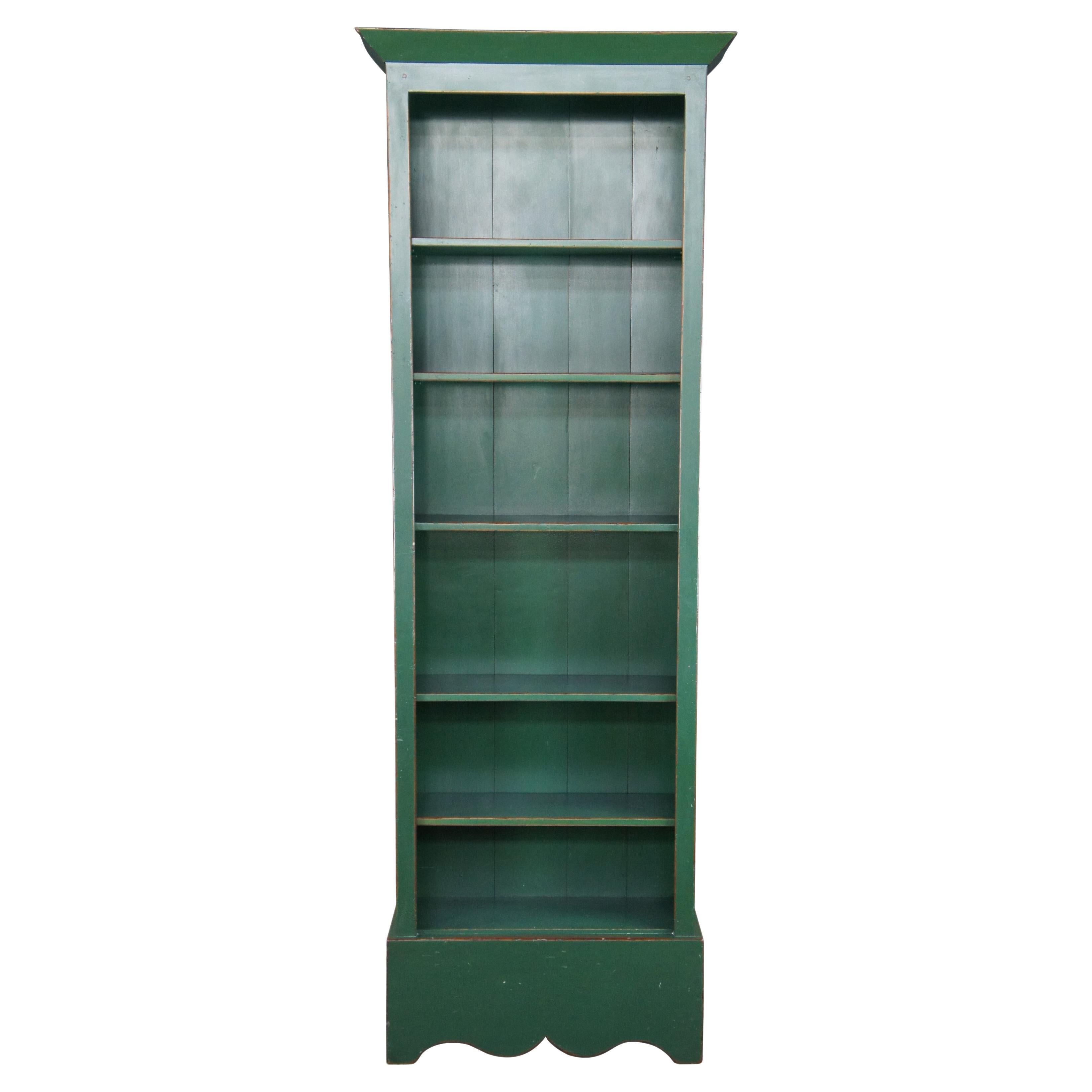 Pine Bookcase at 1stDibs